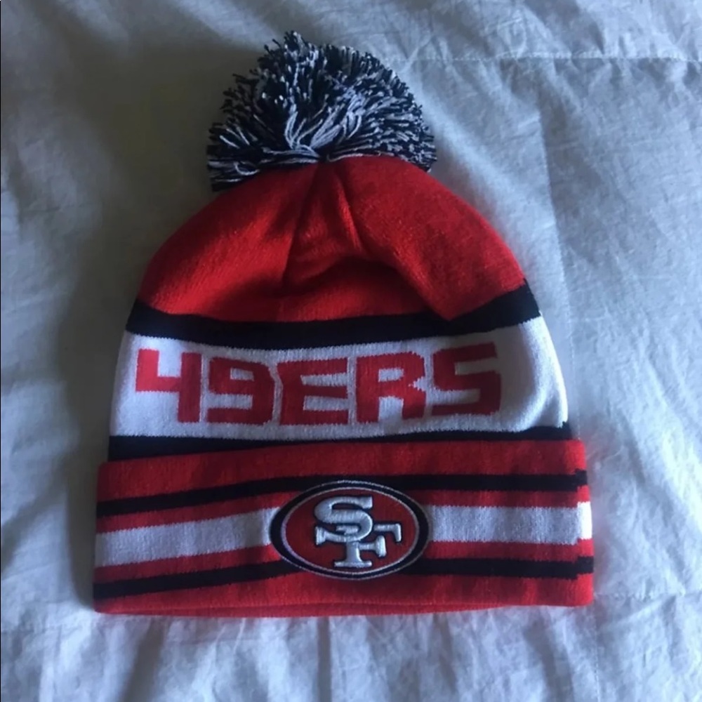 New San Francisco 49ers beanie